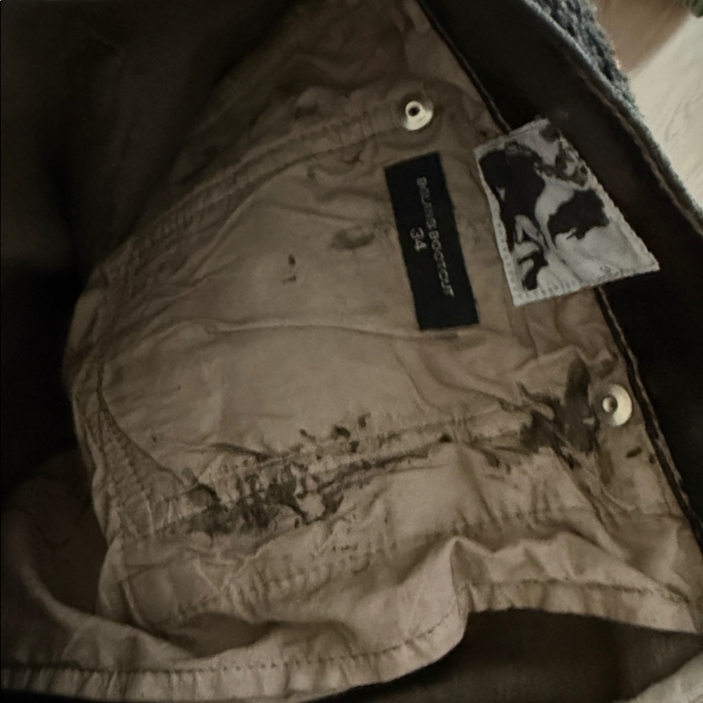 Rick Owens Men’s Flare Jeans - Picture 5 of 7